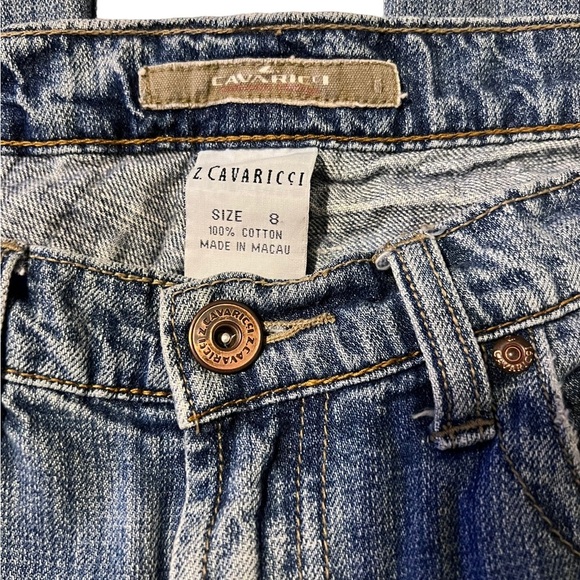 Vintage Z. Cavaricci Embroidered Bootcut Jeans - Picture 5 of 10